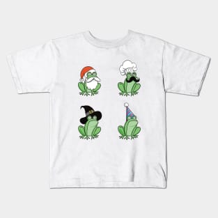 Froggy Fun Kids T-Shirt